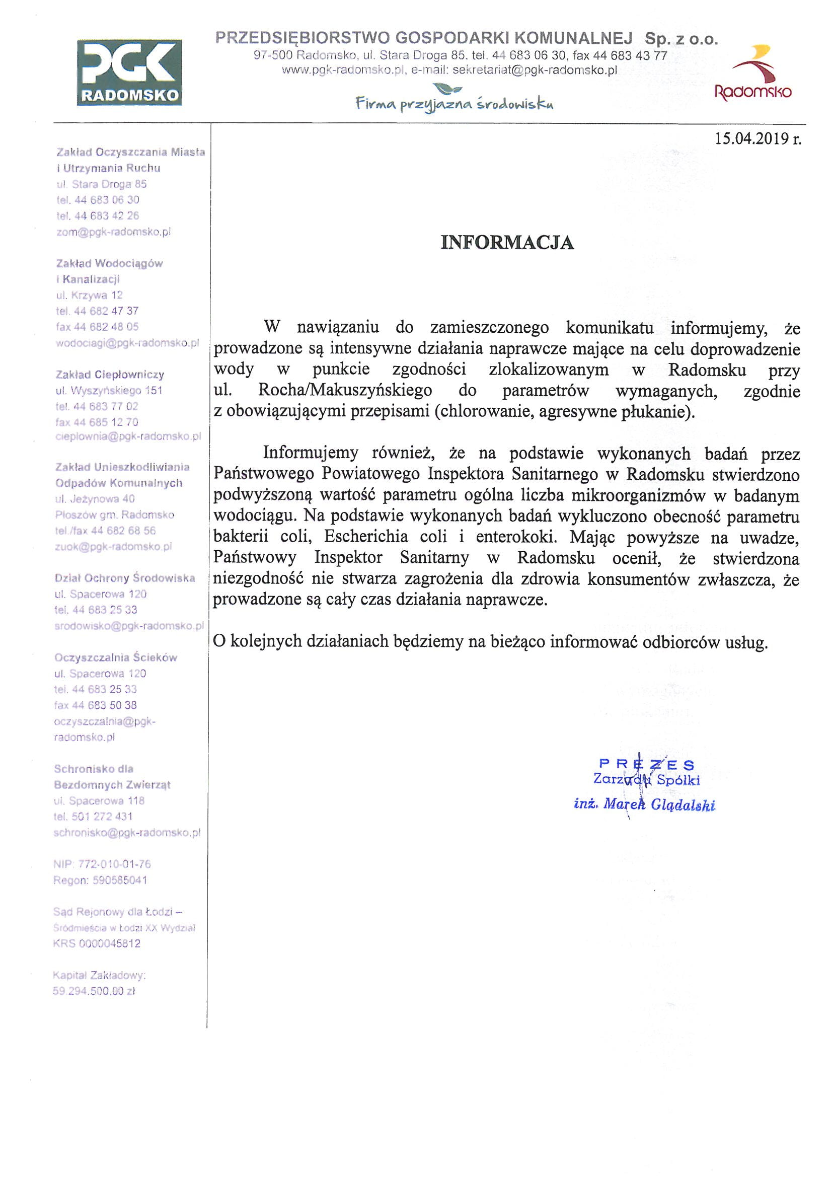 Informacja